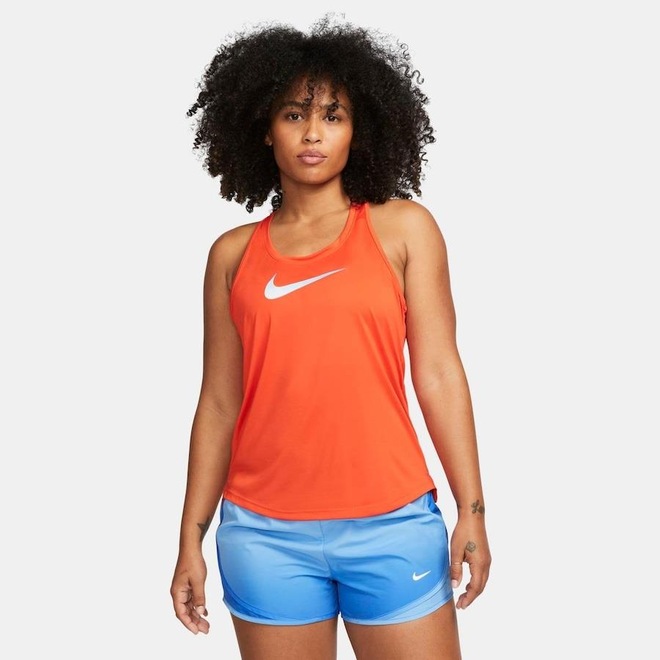 Camiseta Regata Nike One Dri-FIT Swoosh - Feminina - Foto 1