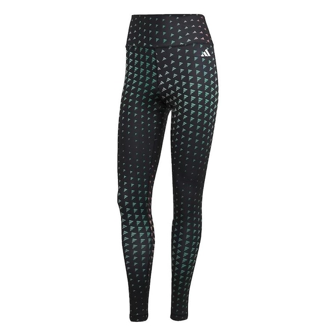 Calça Legging adidas Essentials Brand Love - Feminina - Foto 1
