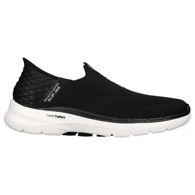 Tênis Skechers Go Walk 6 Easy On - Masculino - Foto 1