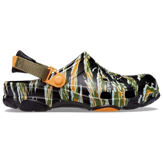 Sandália Crocs Classic All Terrian Camo Clog - Masculino - Foto 1
