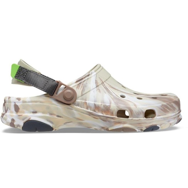 Sandália Crocs Classic All Terrian Marbled Clog - Masculino - Foto 1
