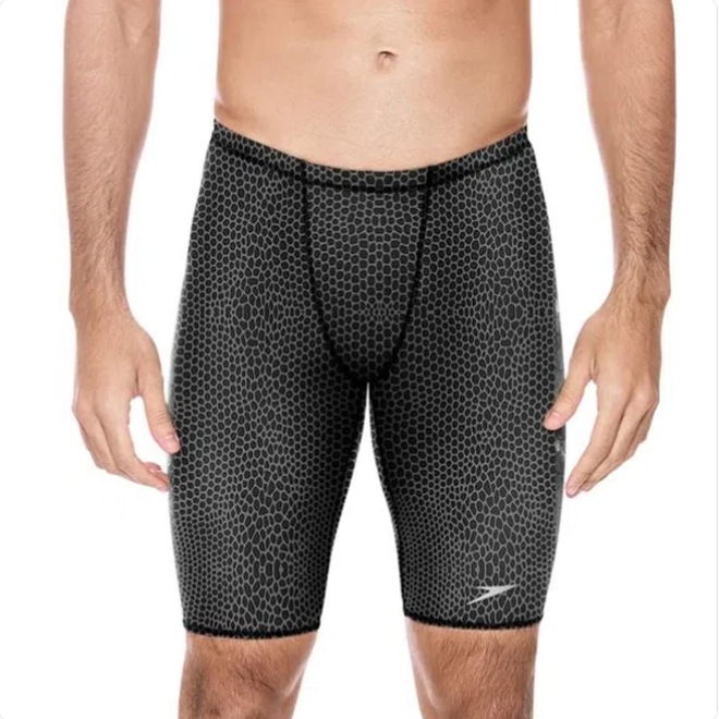 Bermuda para Natação Speedo Jammer Snake - Masculina - Foto 1