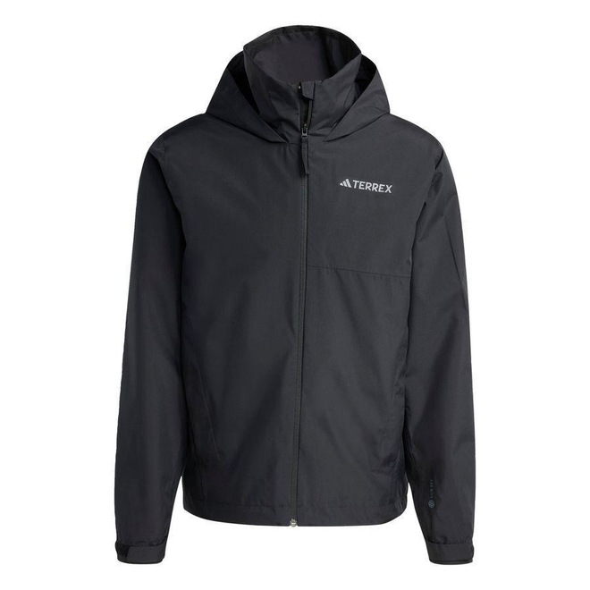 Jaqueta de Chuva com Capuz adidas Terrex Multi Rain.Rdy 2.5 - Masculina - Foto 1