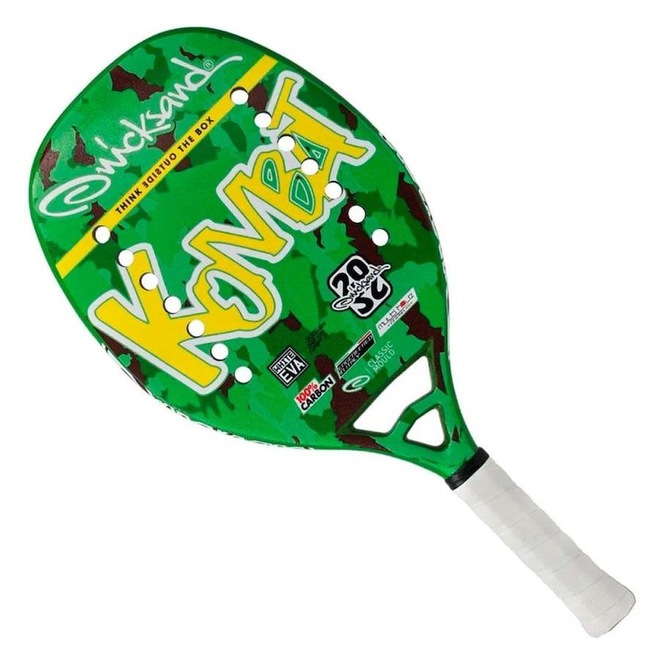 Raquete de Beach Tennis Quicksand Kombat 2022 - Adulto - Foto 1