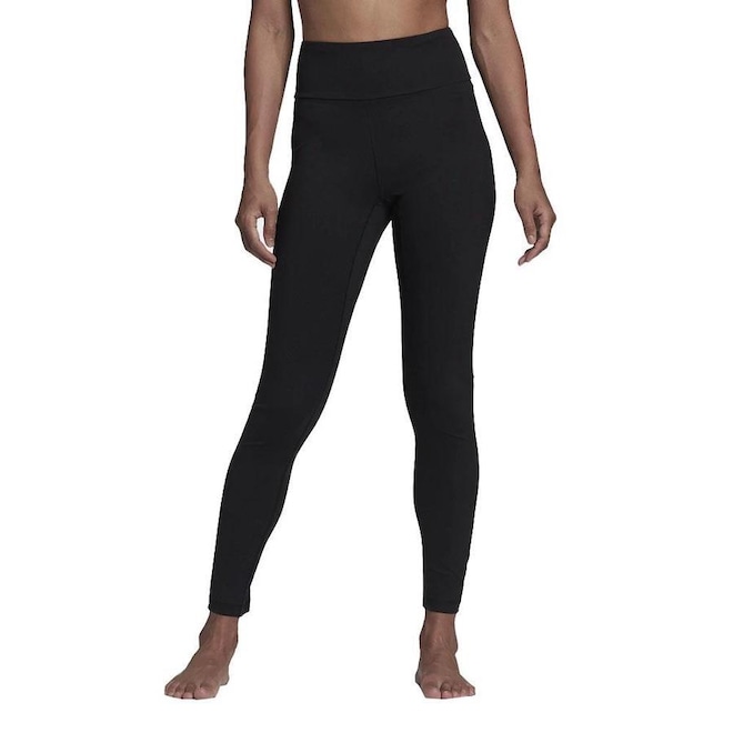Calça Legging adidas Yo Ess 78 Tig - Feminina - Foto 1