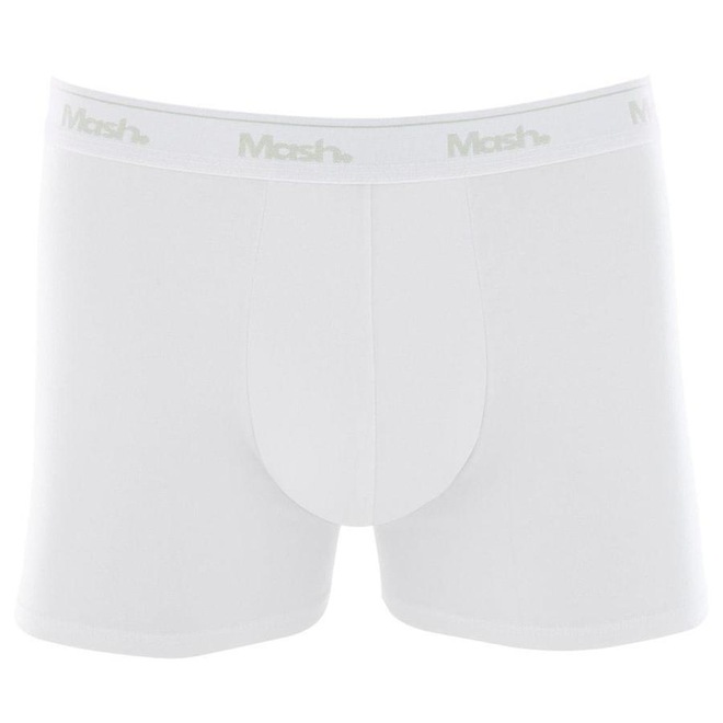 Cueca Boxer Mash Cotton Conforto - Adulto - Foto 1