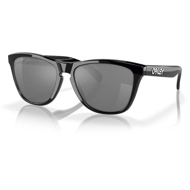 Óculos de Sol Unissex Oakley Frogskins Polished Prizm - Foto 1