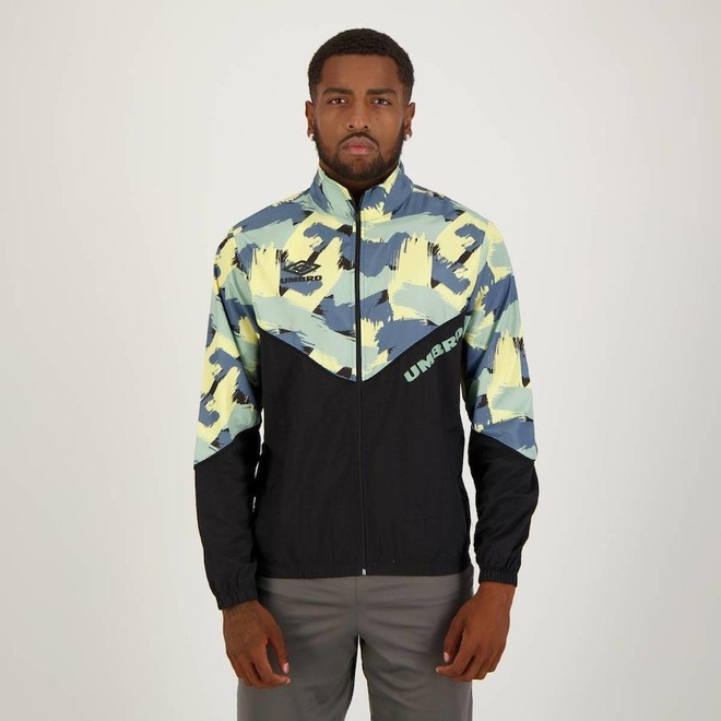 Jaqueta Corta Vento Umbro Diamond Beach - Masculina - Foto 1