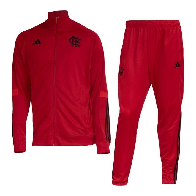 Agasalho sem Capuz do CR Flamengo Tiro 23 - Masculino - Foto 1