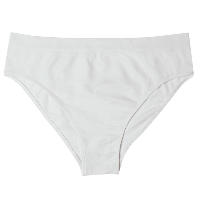 Calcinha Cintura Alta She sem Costura - Adulto - Foto 1