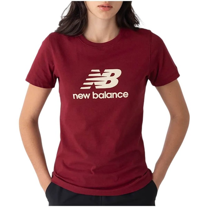 Camiseta New Balance Essentials Basic - Feminina - Foto 1