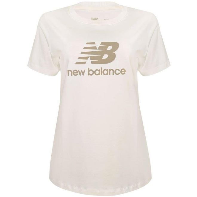 Camiseta New Balance Essentials Basic - Feminina - Foto 1
