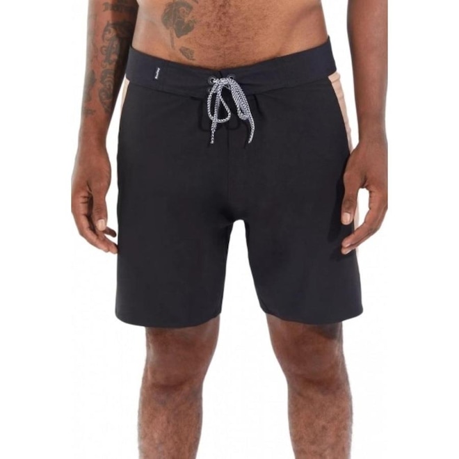 Shorts Redley Surf Listra Collab Canal Off - Masculino - Foto 1