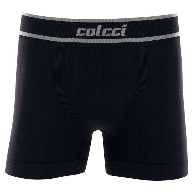 Cueca Boxer Colcci Microfibra sem Costura - Adulto - Foto 1
