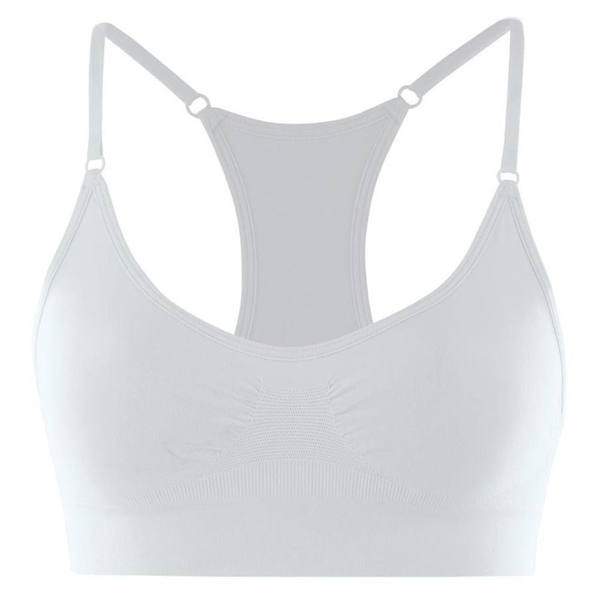 Top She com Bojo Microfibra sem Costura - Feminino - Foto 1