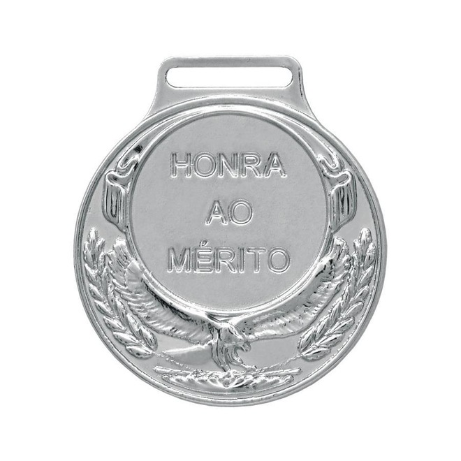 Kit Medalhas Vitória Honra ao Mérito 39000 39MM com Fita - 10 Unidades - Foto 1