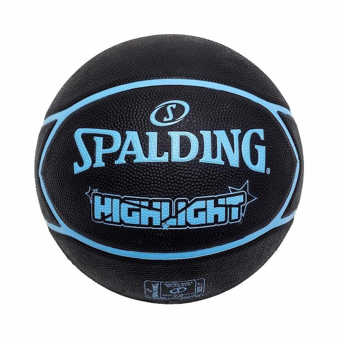 Bola de Basquete Spalding Highlight - Foto 1