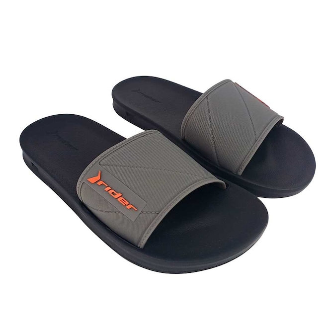Chinelo Rider Street Slide - Masculino - Foto 1