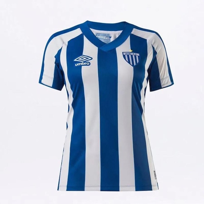 Camisa do Avaí Home I Umbro - Feminina - Foto 1