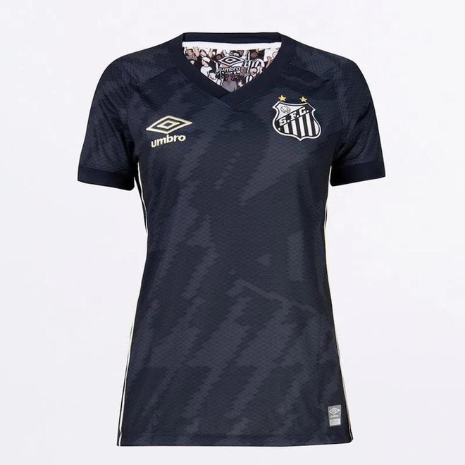 Camisa do Santos 21/22 Third III Umbro - Feminina - Foto 1