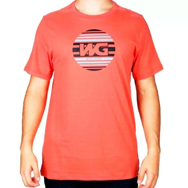 Camiseta WG Block Regular - Masculina - Foto 1