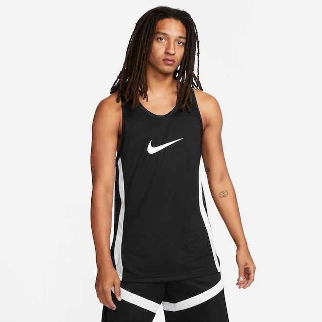 Camsieta Regata Nike Dri-FIT Icon+ - Masculina - Foto 1