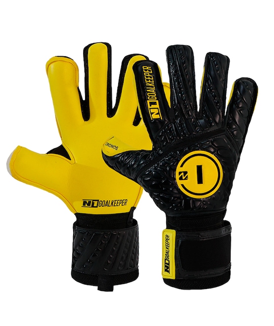 Luvas de Goleiro Semi Profissional N1 Cronos - Adulto - Foto 1