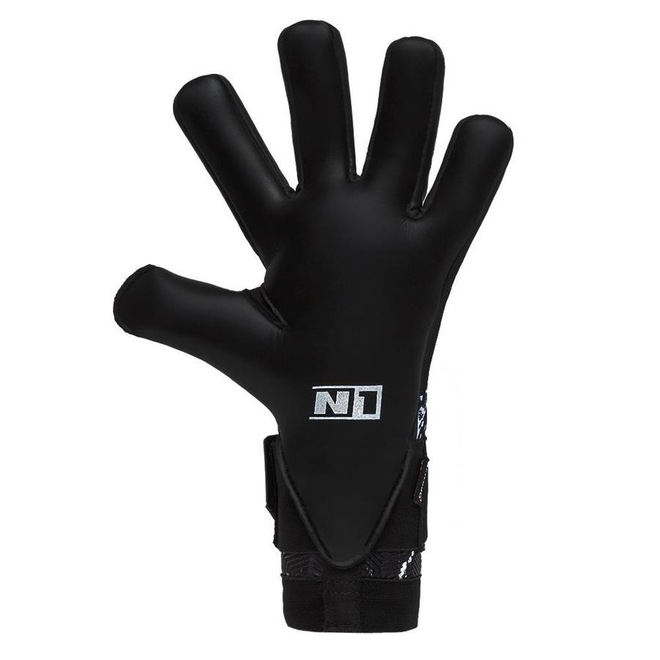 Luva de Goleiro Campo e Society N1 Zeus Profissional - Adulto - Foto 1