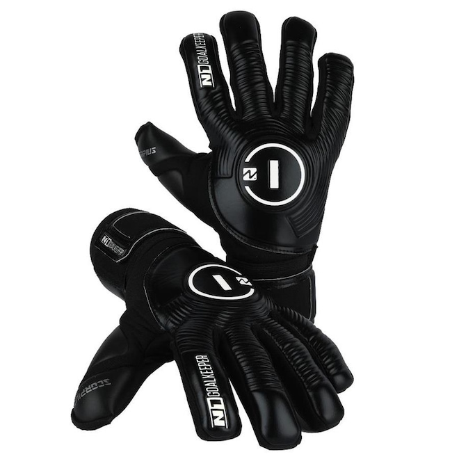 Luva de Goleiro Campo e Society N1 Profissional - Infantil - Foto 1