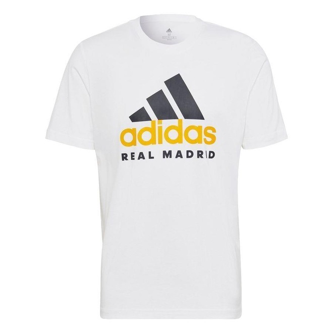 Camiseta do Real Madrid DNA adidas - Masculina - Foto 1