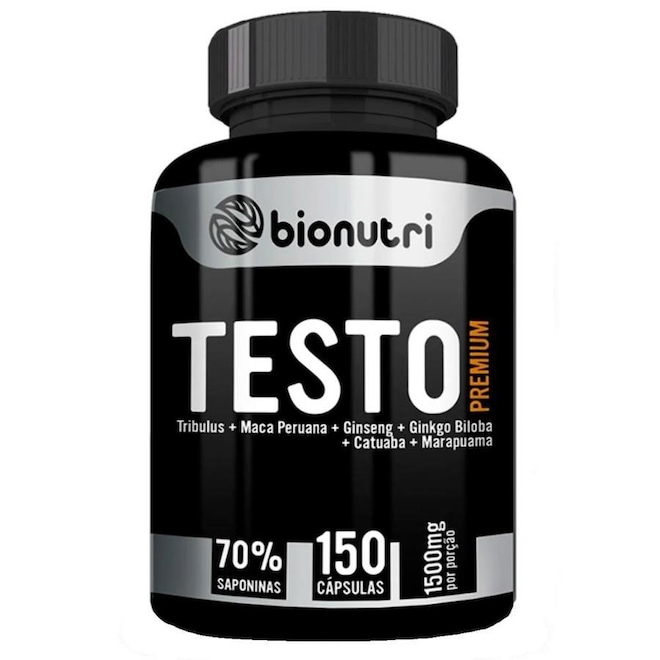 Testo Premium Bionutri 1500 mg - 150 cápsulas - Foto 1