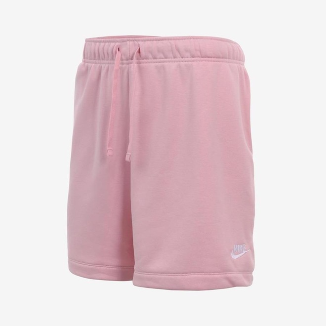 Shorts Fleece Nike Sportswear Club Plus Size - Feminino - Foto 1
