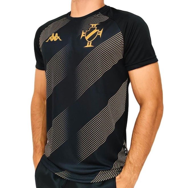 Camisa do Vasco da Gama Kappa Trem Bala Colina - Masculina - Foto 1