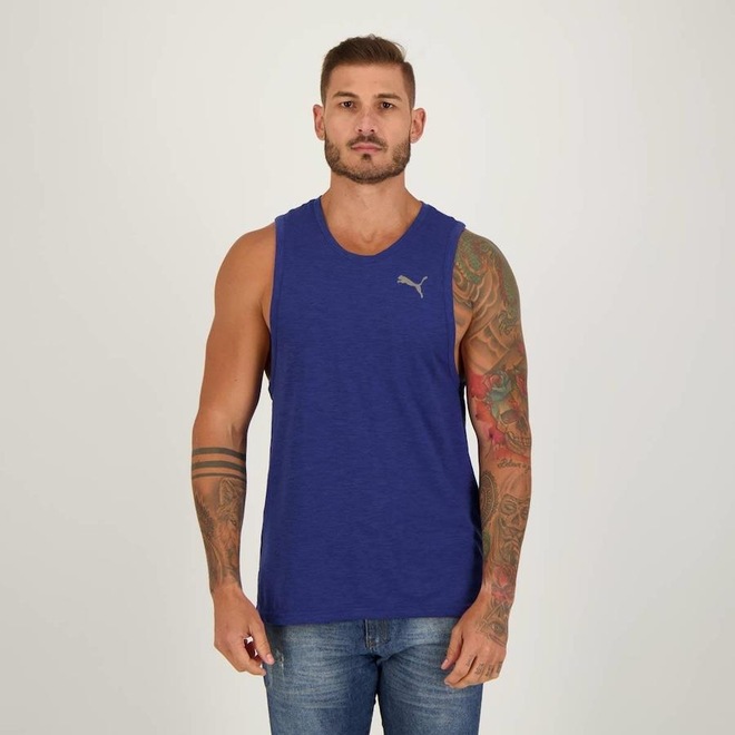 Camiseta Regata Puma Train Fav - Masculina - Foto 1