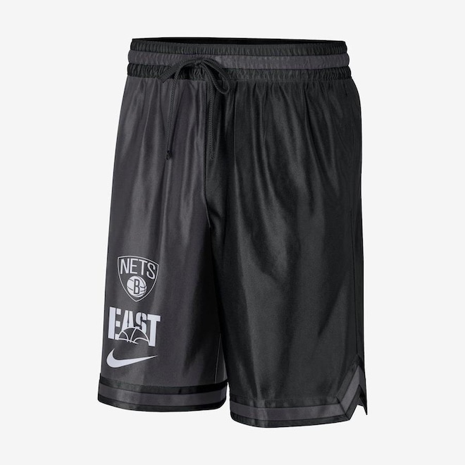 Bermuda Nike Brooklyn Nets - Masculino - Foto 1