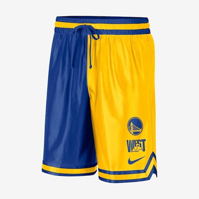 Bermuda Nike Golden State Warriors - Masculino - Foto 1