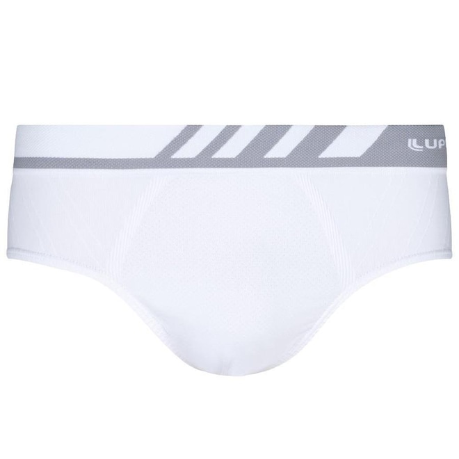 Cueca Slip Lupo Microfibra sem Costura - Masculina - Foto 1