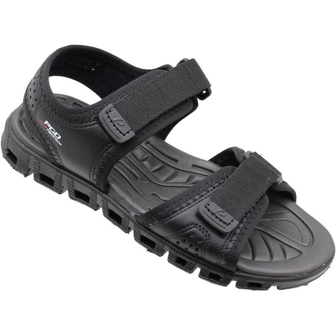 Sandália Trekking Pegada Microfibra Sport - Masculina - Foto 1