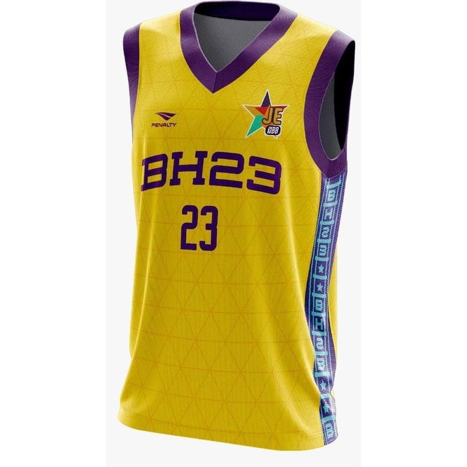 Camiseta Regata Penalty Jogo das Estrelas Time Brasil - Infantil - Foto 1