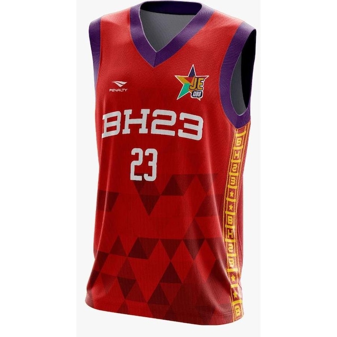 Camiseta Regata Penalty Jogo das Estrelas Time Mundo - Infantil - Foto 1