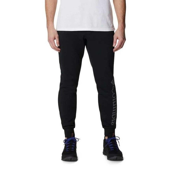 Calça Columbia Csc Logo Fleece Jogger Ii - Masculina - Foto 1