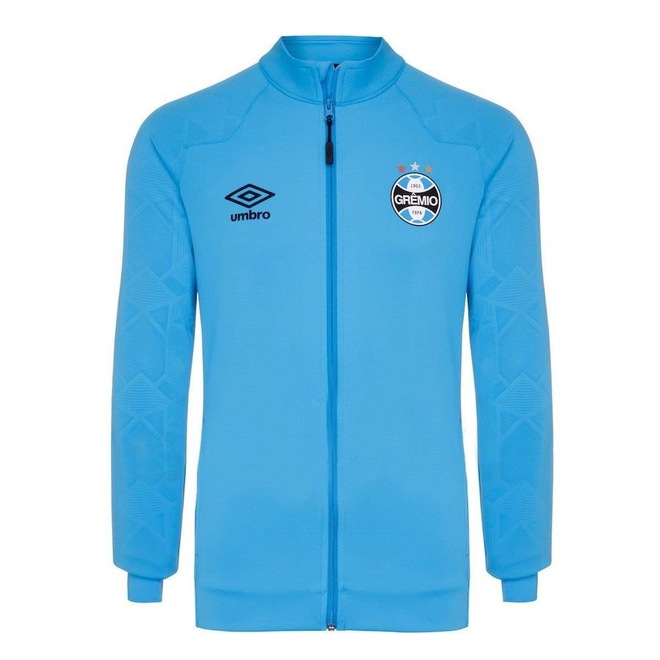 Jaqueta do Grêmio 2023 Hino Umbro - Masculina - Foto 1