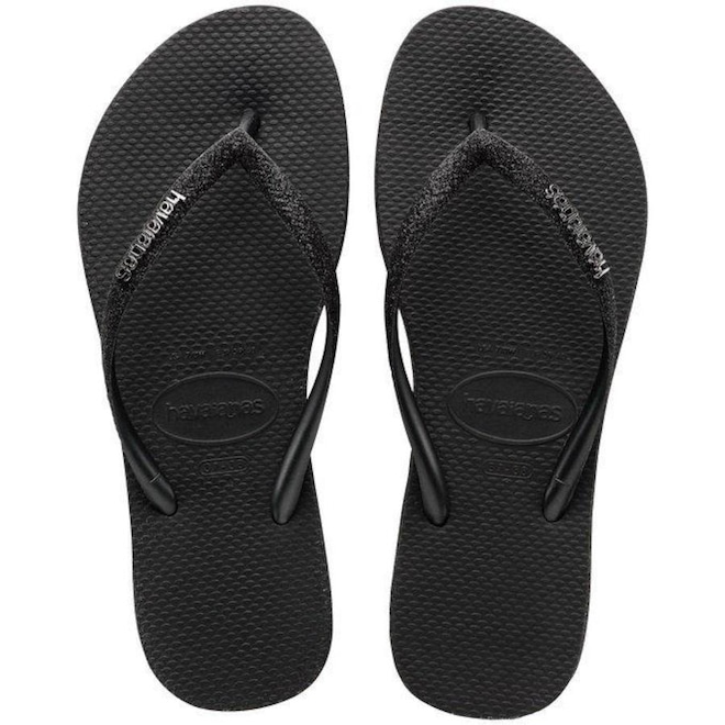 Chinelo Havaianas Sparkle - Unissex - Foto 1