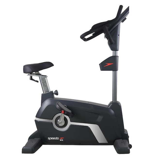 Bicicleta Ergométrica Speedo B75 Painel Completo com Conexão Bluetooth para Apps de Treino - Foto 1