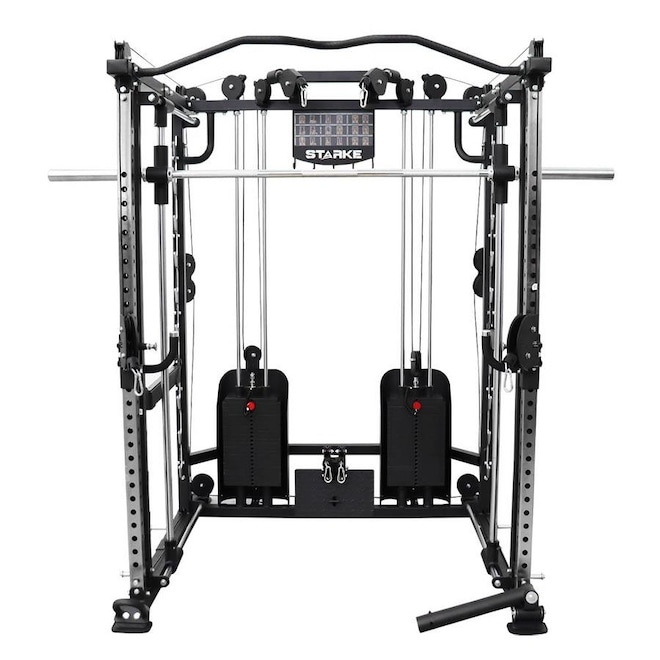Estação de Musculação Starke C9 com Smith 3D - Foto 1