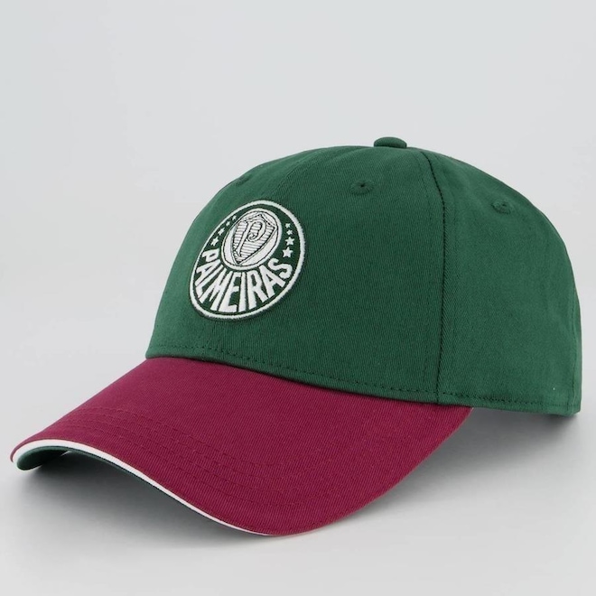 BONÉ ABA CURVA DO PALMEIRAS FTBL ARCHIVE PUMA - SNAPBACK - ADULTO - Foto 1