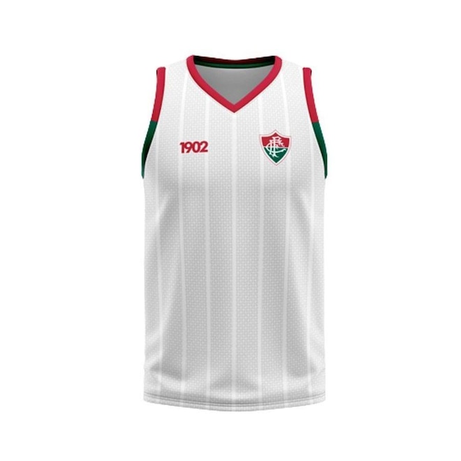 Camiseta Regata do Fluminense Braziline SandBox - Masculina - Foto 1