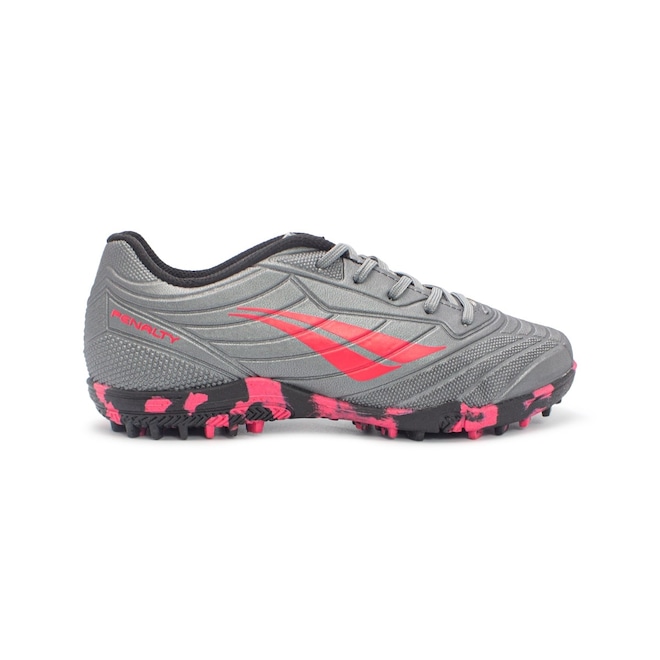 Chuteira Society Penalty Matís Xxi - Infantil - Foto 1