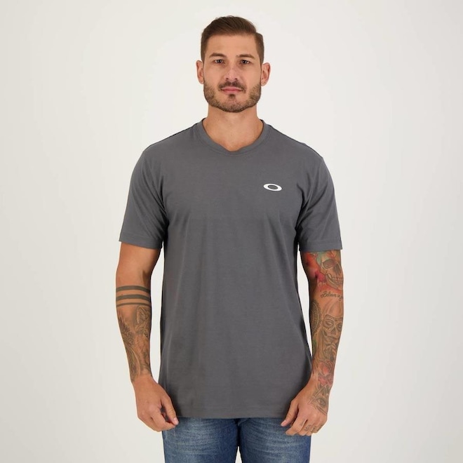 Camiseta Oakley Ellipse Tee - Masculina - Foto 1
