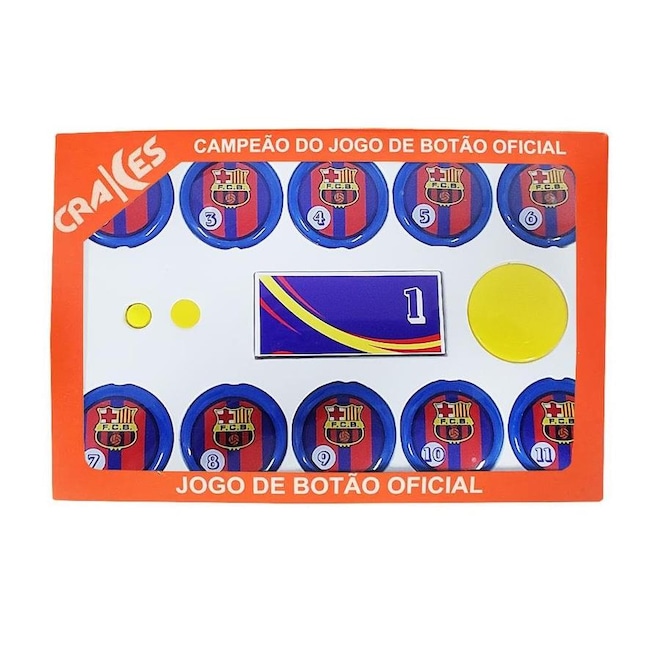 Jogo de Botão Jucrake Acrilico - Foto 1